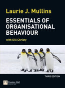 Essentials of Organisational Behaviour-9780273757344