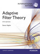 Adaptive Filter Theory : International Edition-9780273764083