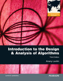 Introduction to the Design and Analysis of Algorithms : International Edition-9780273764113
