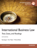 International Business Law : International Edition-9780273768616