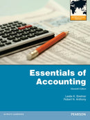Essentials of Accounting : International Edition-9780273771463