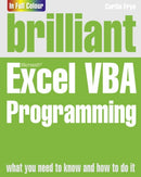 Brilliant Excel VBA Programming-9780273771975