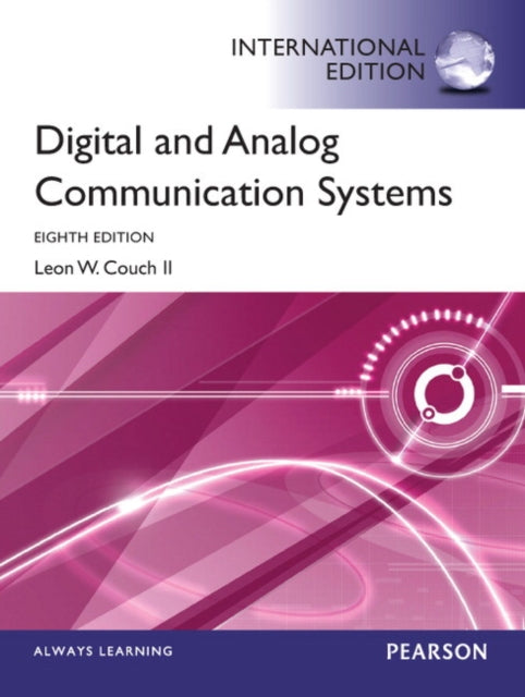 Digital & Analog Communication Systems : International Edition-9780273774211