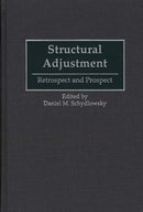 Structural Adjustment : Retrospect and Prospect-9780275944339