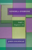 Genesis for Everyone : Part 1 Chapters 1-16-9780281061242