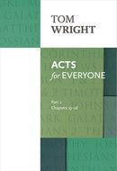 Acts for Everyone (Part 2) : chapters 13-28-9780281071852