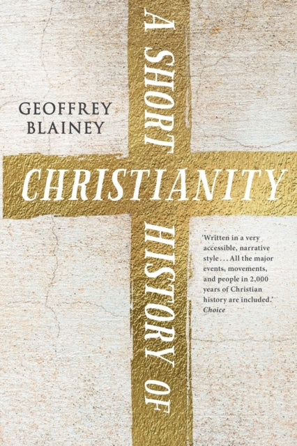 A Short History of Christianity-9780281076192