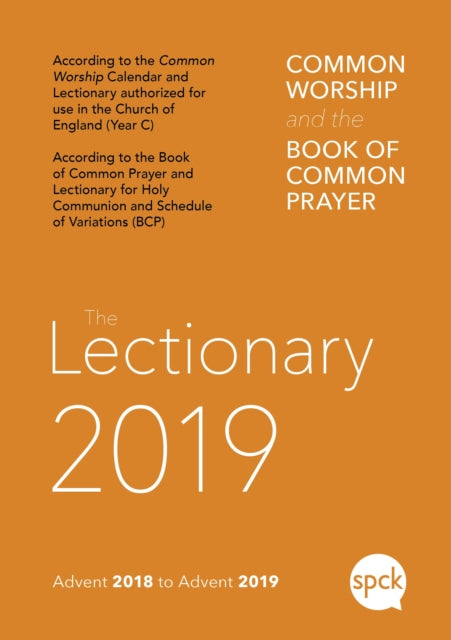 The Common Worship Lectionary 2019