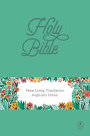 NLT Holy Bible: New Living Translation Teal Soft–tone Edition, British Text Version