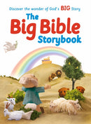 The Big Bible Storybook : Refreshed and Updated Edition Containing 188 Best-Loved Bible Stories To Enjoy Together-9780281081127