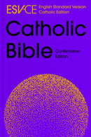 ESV-CE Catholic Bible, Confirmation Edition, Purple Hardback, British Liturgical Bible, ESV-CE, Hardback, Standard size