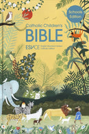 ESV-CE Catholic Children's Bible, Schools' Edition, Authentic Full Colour Illustrations, British Liturgical Bible, ESV-CE, Hardback, Standard size