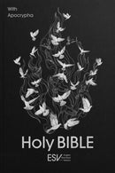 ESV Holy Bible with Apocrypha, Anglicized Standard Hardback : English Standard Version-9780281085347