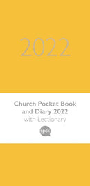 Church Pocket Book and Diary 2022 Soft-tone Yellow-9780281085958