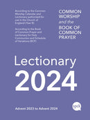 Common Worship Lectionary 2024 Spiral Bound-9780281087990