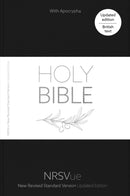 NRSVue Holy Bible with Apocrypha: New Revised Standard Version Updated Edition : British Text in Durable Hardback Binding-9780281090136