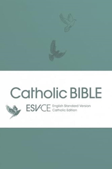 ESV-CE Catholic Bible, Sky Blue Flexiback, Debossed Dove, British Liturgical Bible, ESV-CE, Flexiback, Standard size