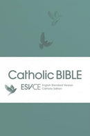 ESV-CE Catholic Bible, Sky Blue Flexiback, Debossed Dove, British Liturgical Bible, ESV-CE, Flexiback, Standard size