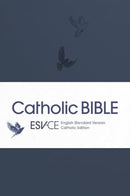 ESV–CE Catholic Bible. The Official Liturgical B – Anglicized Pocket Edition: English Standard Version – Catholic Edition in Navy Blue Flexiback