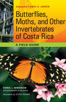 Butterflies, Moths, and Other Invertebrates of Costa Rica : A Field Guide-9780292719668