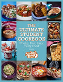 The Ultimate Student Cookbook : Cheap, Fun, Easy, Tasty Food-9780297869979