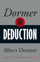Dormer on Deduction-9780297871415