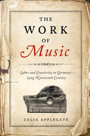 The Work of Music : Labor and Creativity in Germany's Long Nineteenth Century-9780299353308