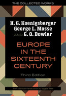 Europe in the Sixteenth Century-9780299354541