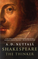 Shakespeare the Thinker-9780300136296