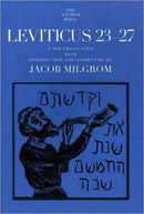 Leviticus 23–27