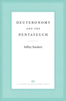 Deuteronomy and the Pentateuch-9780300167511