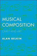 Musical Composition – Craft and Art