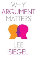 Why Argument Matters-9780300271072