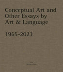 Conceptual Art and other Essays by Art & Language. 1965-2023-9780300278743