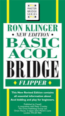 Basic Acol Bridge Flipper-9780304362790