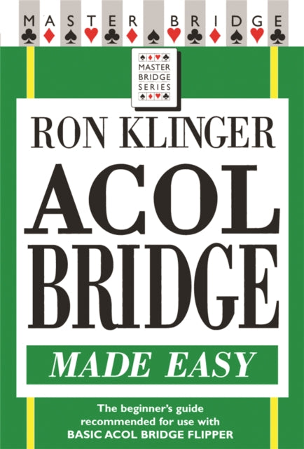 Acol Bridge Made Easy-9780304366439