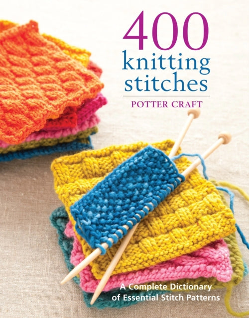 400 Knitting Stitches-9780307462732