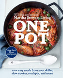 One Pot : 120+ Easy Meals from Your Skillet, Slow Cooker, Stockpot, and More: A Cookbook-9780307954411