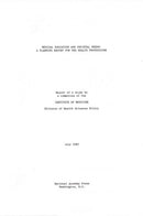 Medical Education and Societal Needs
