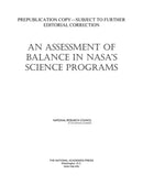 An Assessment of Balance in NASA's Science Programs
