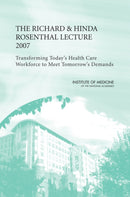 The Richard and Hinda Rosenthal Lecture 2007