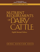 Nutrient Requirements of Dairy Cattle : Eighth Revised Edition-9780309714495