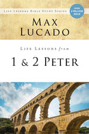 Life Lessons from 1 and 2 Peter : Between the Rock and a Hard Place-9780310086628