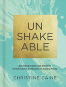 Unshakeable : 365 Devotions for Finding Unwavering Strength in God's Word (A 365-Day Devotional)-9780310090670