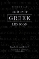 Zondervan Compact Greek Lexicon-9780310099499