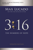 3:16 Bible Study Guide plus Streaming Video, Updated Edition : The Numbers of Hope-9780310120988