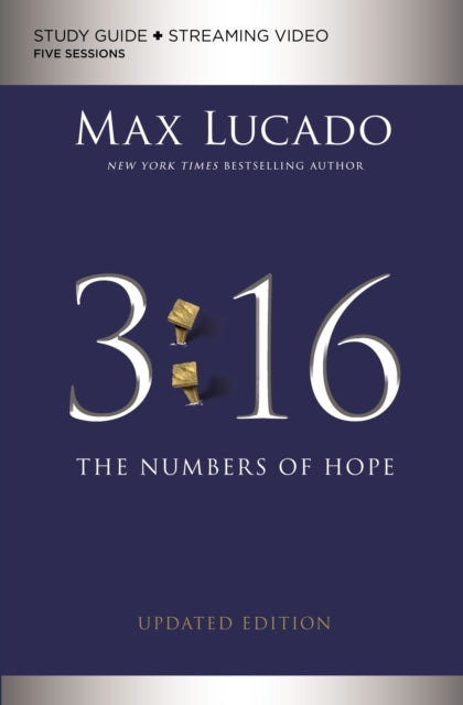 3:16 Bible Study Guide plus Streaming Video, Updated Edition : The Numbers of Hope-9780310120988