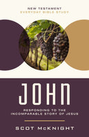 John : Responding to the Incomparable Story of Jesus-9780310129325
