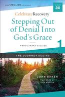 Stepping Out of Denial into God's Grace Participant's Guide 1 : A Recovery Program Based on Eight Principles from the Beatitudes-9780310131380
