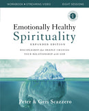 Emotionally Healthy Spirituality Expanded Edition Workbook plus Streaming Video : Discipleship that Deeply Changes Your Relationship with God-9780310131731